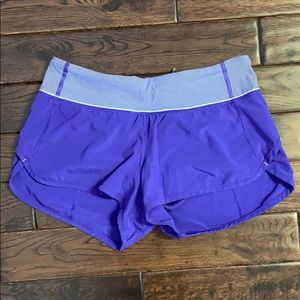 luluLemon athletica Speed shorts size 4